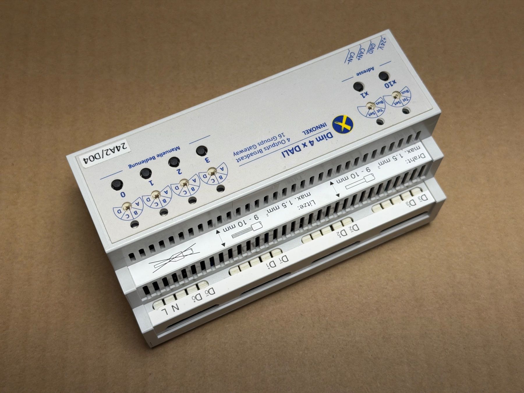 Componenti elettronici: Innoxel Dim 4x DALI – Usato da Zwieselberg venduto da Berto85 1