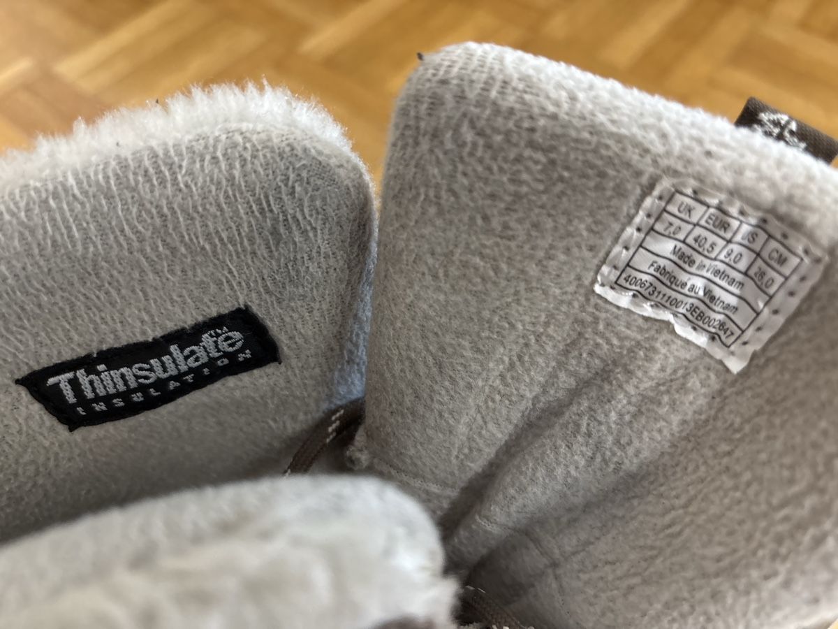 Jack Wolfskin Chaussures femmes: Robuste Wanderschuhe von Jack Wolfskin, Grösse 40.5. – D'occasion à Kriens par mir_v8ww 3