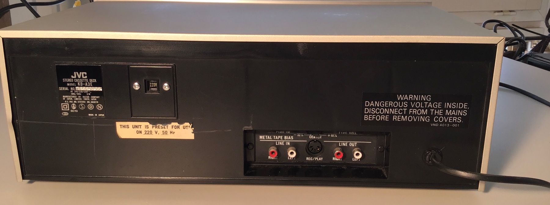 JVC Audio- & Mediensysteme: JVC KD-A3 Stereo Cassette Deck gebraucht – Gebraucht aus Dübendorf von sdbu-frappant 2