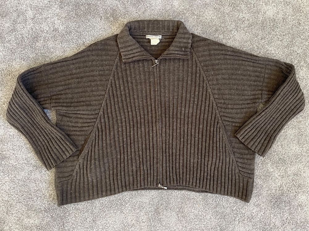 Jaquette laine Sarah Pacini chocolat | Kaufen auf Ricardo