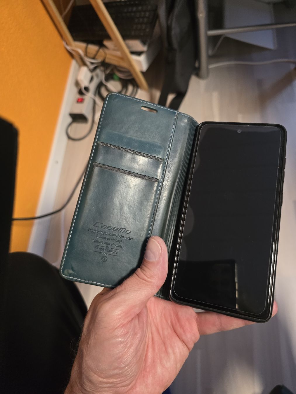 Samsung Handys / Smartphones: Samsung A52 inkl. Hülle – Gebraucht aus St. Ursen von fitmacher1