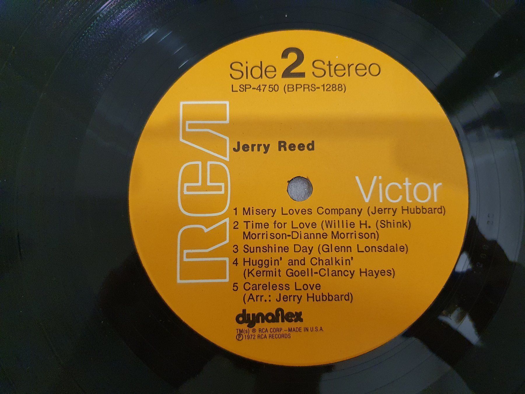 Dischi in vinile: Jerry Reed - Alabama Wild Man – Usato da Uster venduto da Vinyl-Leidenschaft 5