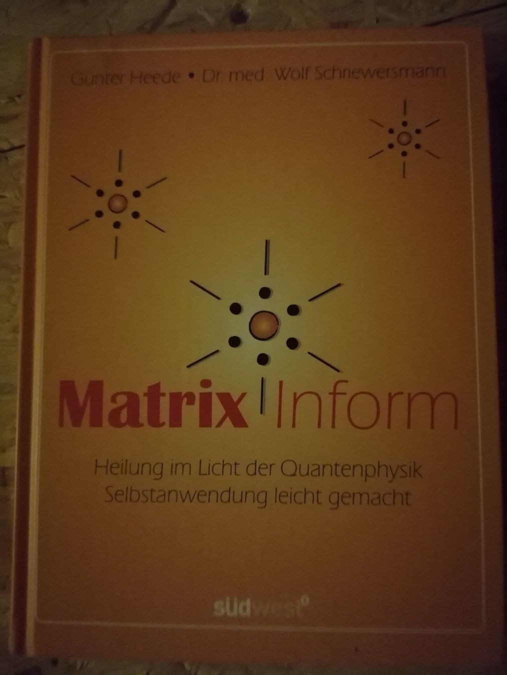 Bücher: Matrix Energetics & Matrix Inform. Quanten Physik.  – Gebraucht aus Wahlen b. Laufen von Aweiss 1