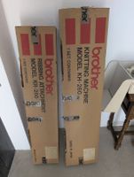 Brother Grobstrick-Strickmaschine KH-260 und Ergänzung