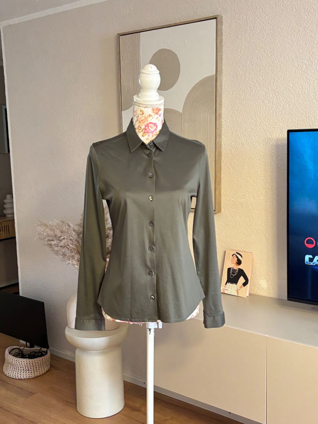 Blusen: Soluzione Bluse 100% Baumwolle – Gebraucht aus St. Margrethen SG von dijanaO 3