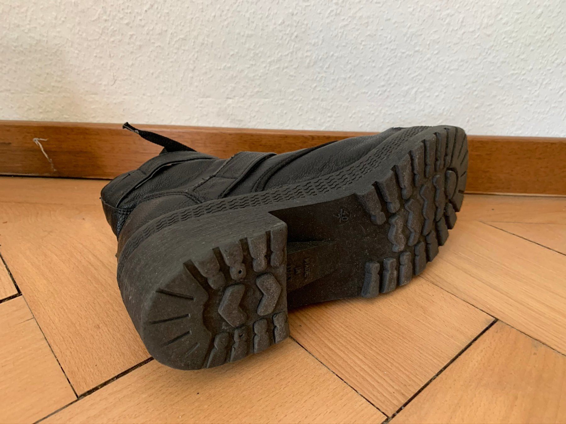 Scarpe da donna: Leder Booties Stiefelette schwarz - 40 – Usato da Zürich venduto da Diazaio 3