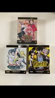Lot 3 DVD Anime Intégrale, comme neufs et un encore emballé
