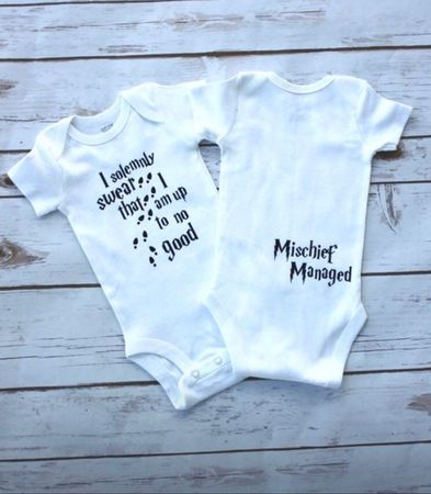 NEU Lustiger Harry Potter Body, 12-18m.