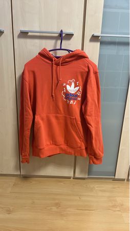 Sweat à capuche Adidas Originals Orange