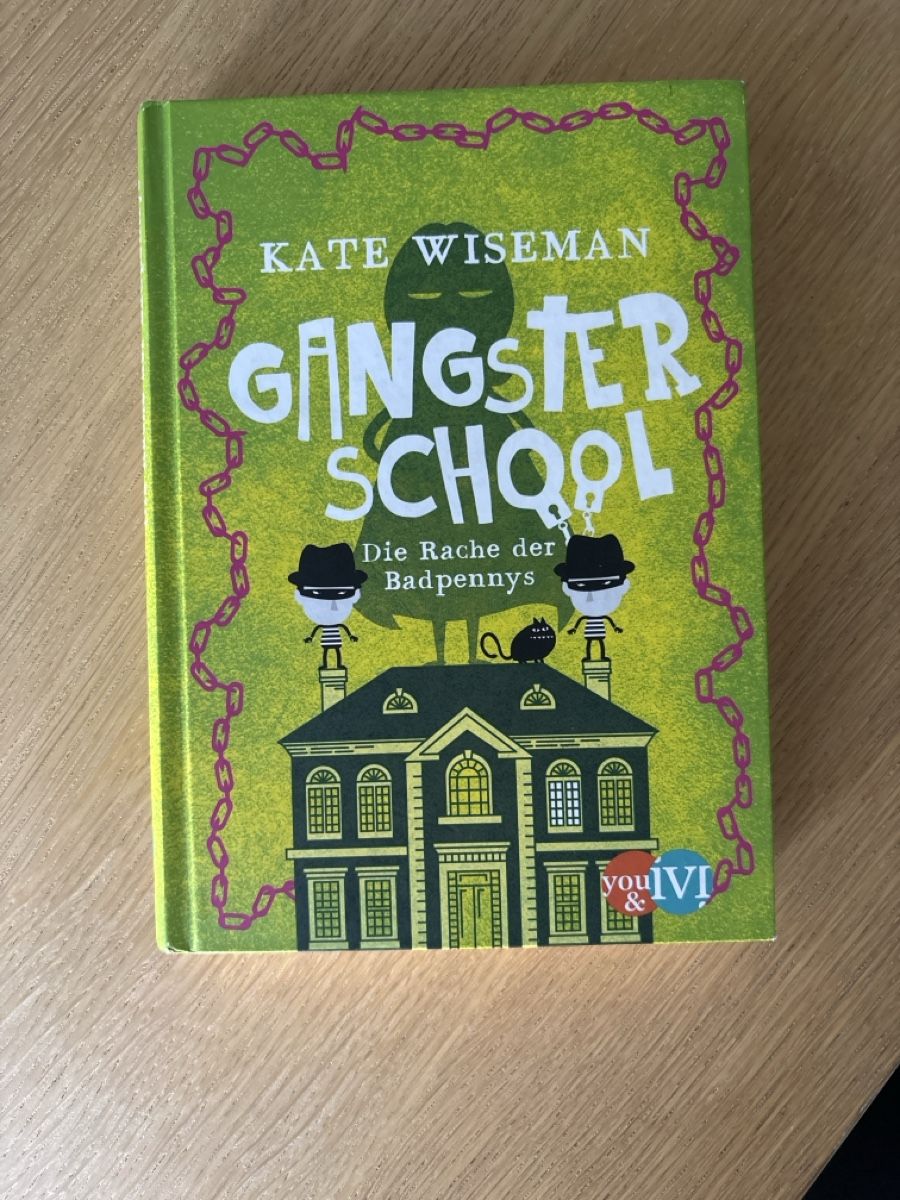 Bücher: Gangster School – Neu (gemäss Beschreibung) aus Olten von zor_6npz