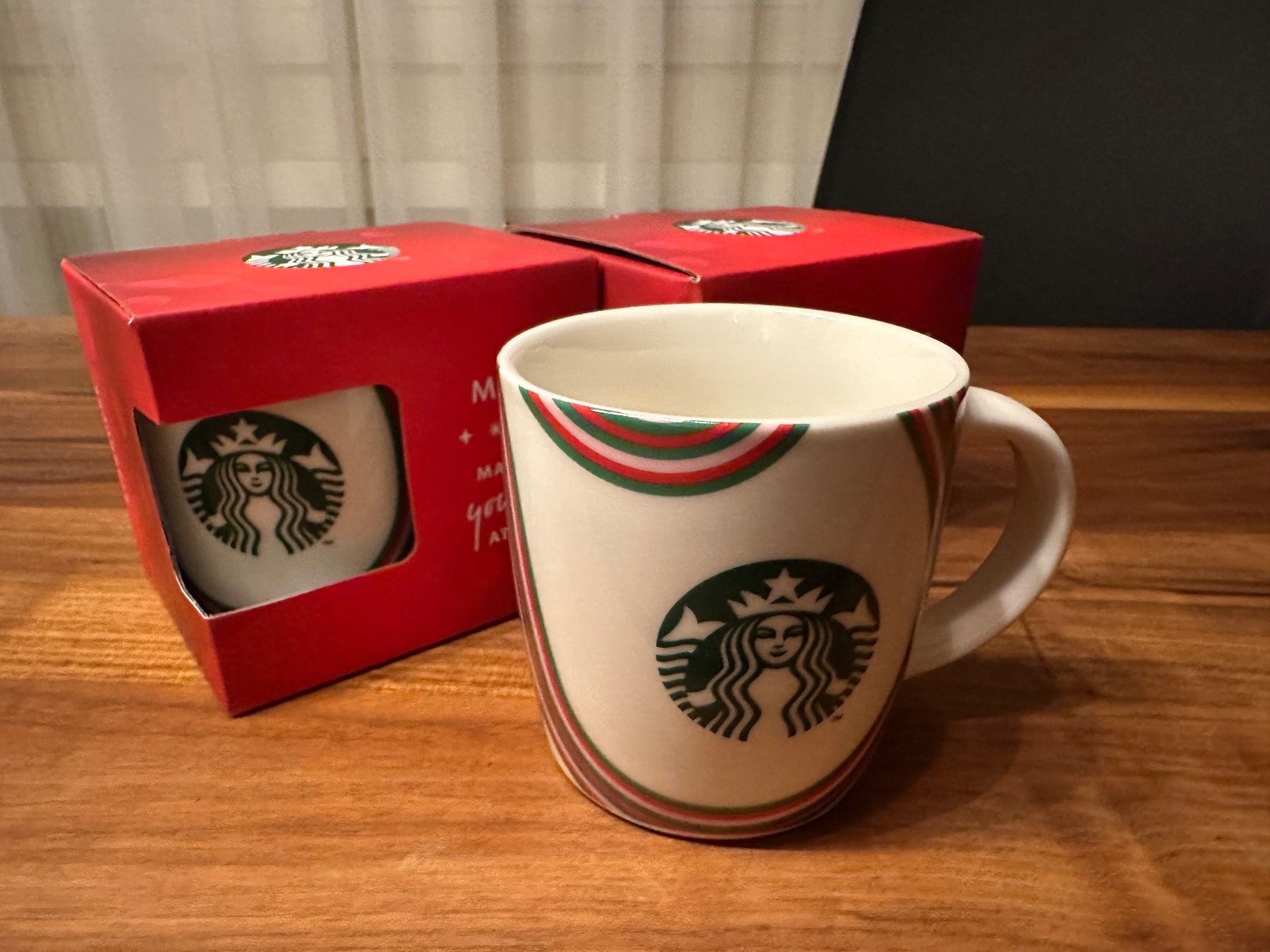 Starbucks Tazze: 2x Starbucks Tasse NEU & OVP – Nuovo e nell'imballaggio originale da Oberembrach venduto da deftig