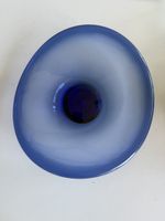 Holmegaard „Akva“ Glasschale Per Lütken Mid Century Danish