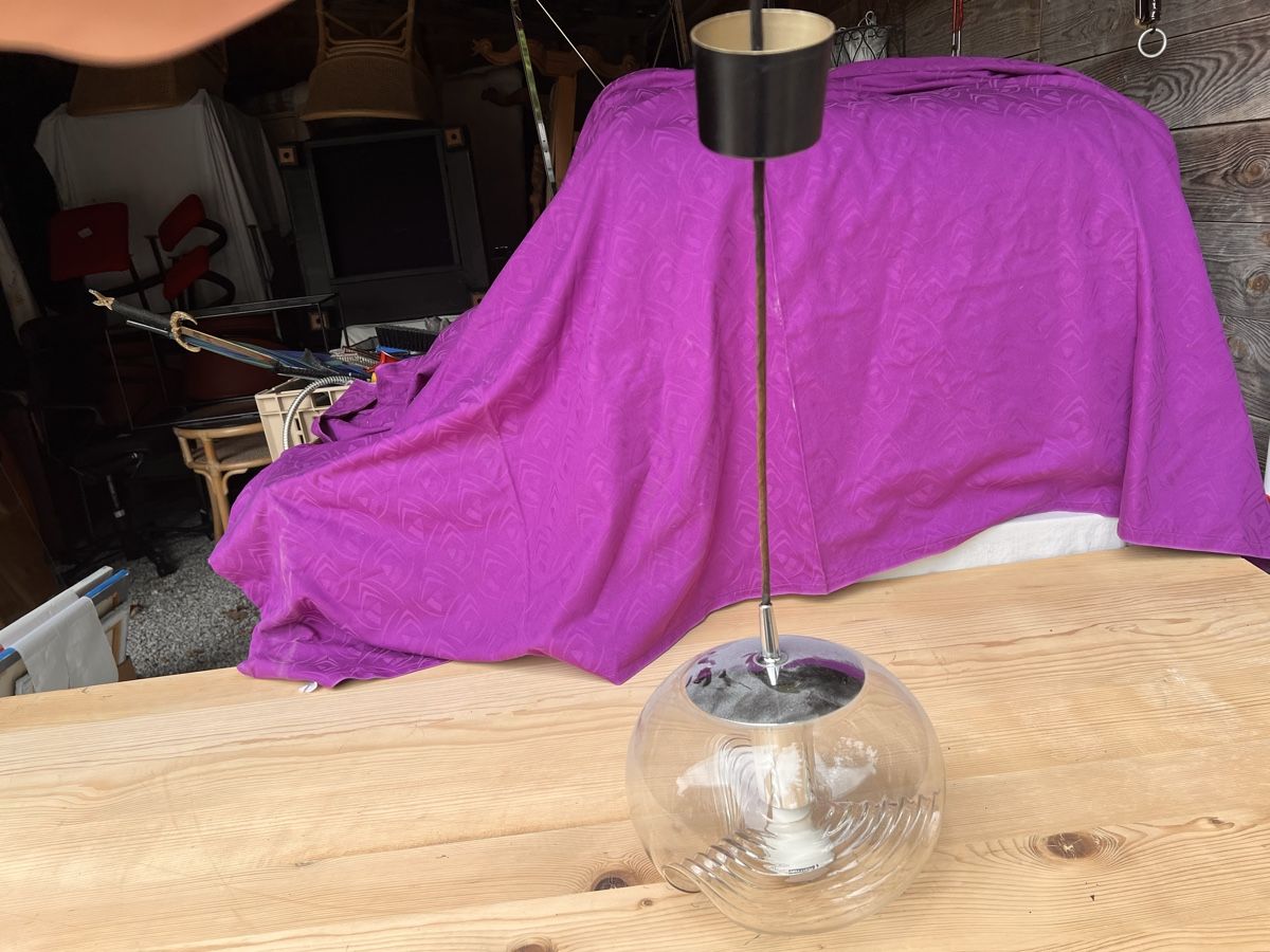 Lampadari & plafoniere: Hängelampe Glas Kugel (75) – Usato da Glattfelden venduto da maa_qcj8 4