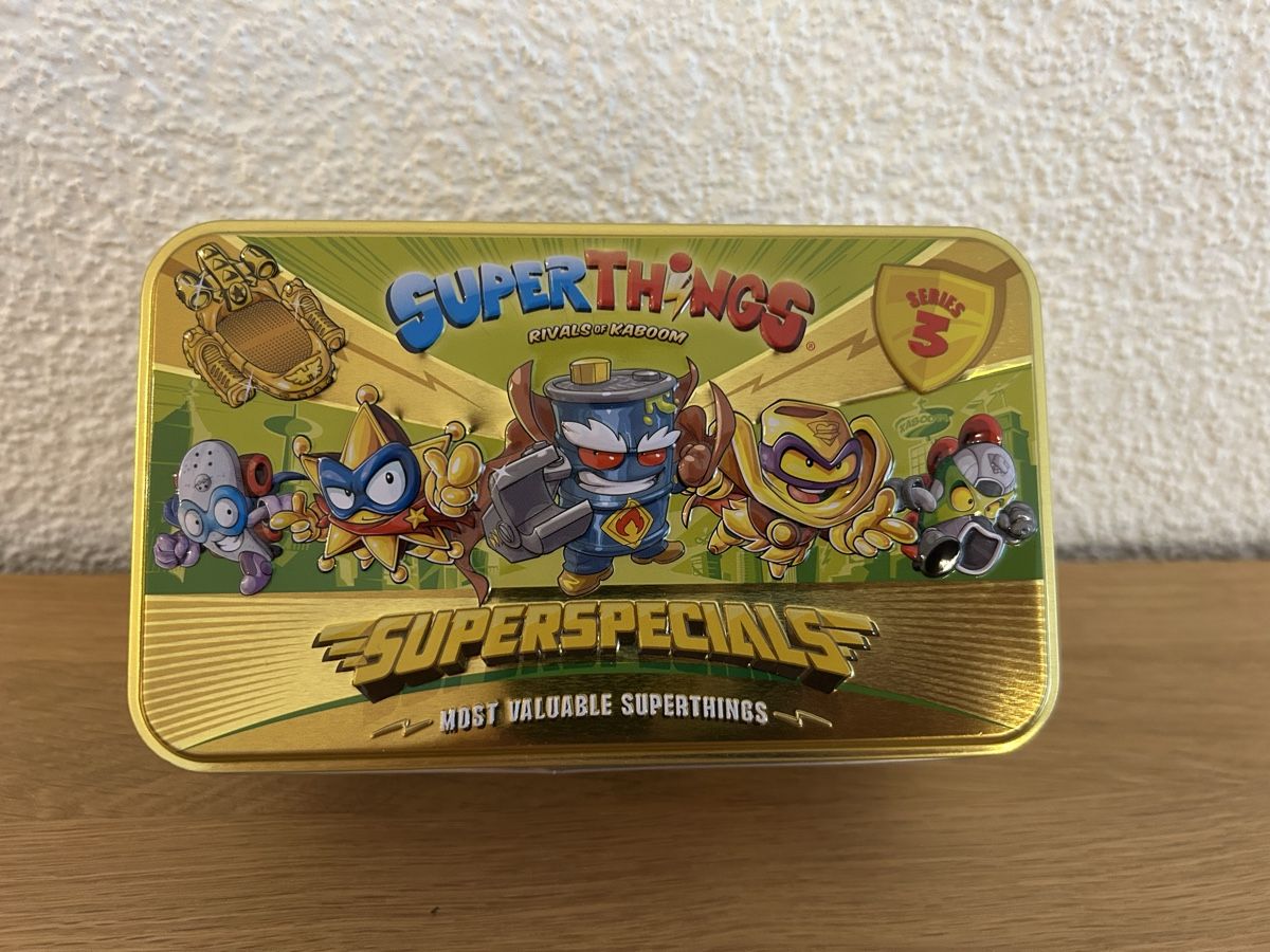 Spielzeuge: SuperThings Superspecials Serie 3 – Gebraucht aus Naters von Gemschhtte 2