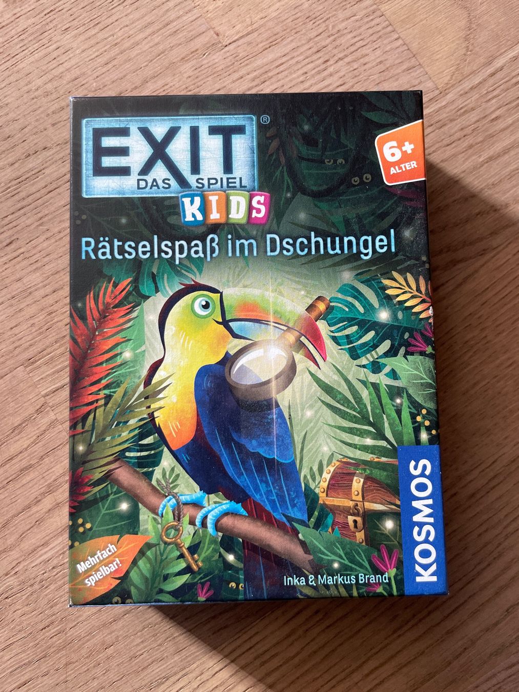 Kosmos Giochi: Exit das Spiel Kids – Usato da Winterthur venduto da July03