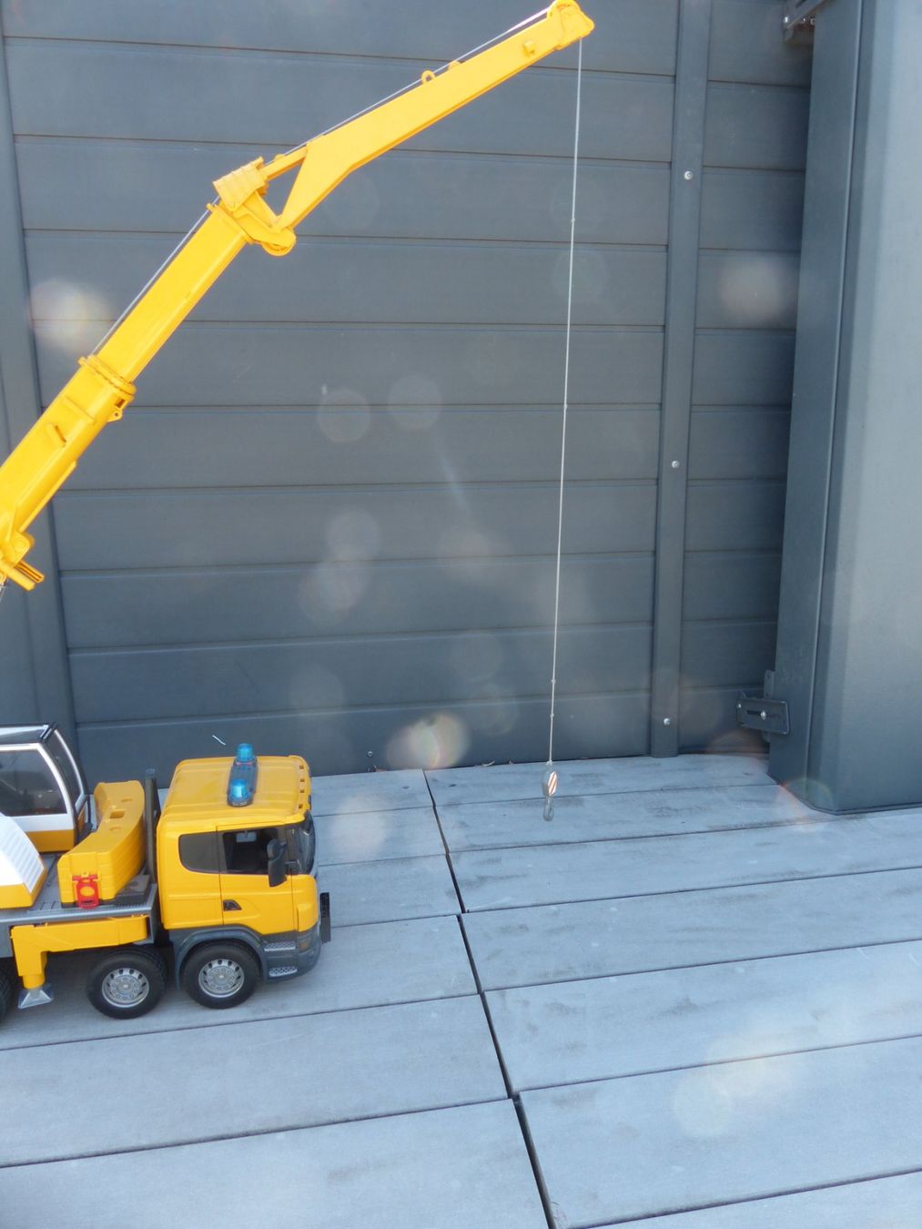 Bruder Jouets: Kranwagen Liebherr – D'occasion à Jona par Cinnestig 5