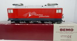 Hom - MGB- Loc Ge 4/4 III -81   "Tunnelloks  Wallis"