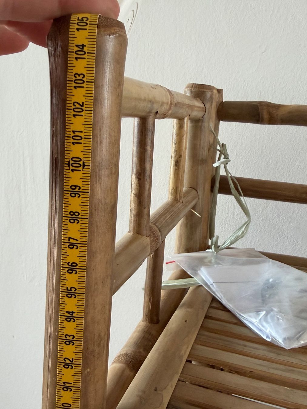 Scaffali: Bambus Regal für Balkon oder Wohnung – Nuovo (secondo la descrizione) da Zürich venduto da Mrs_CG 3