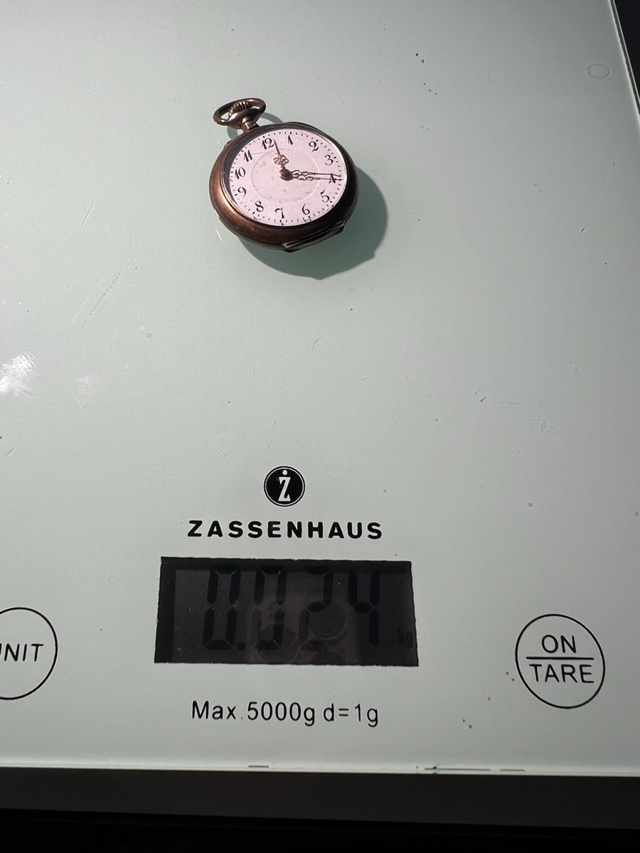 Orologi: Silberuhr Sackuhr – Usato da Niederrohrdorf venduto da beniledergerber 5