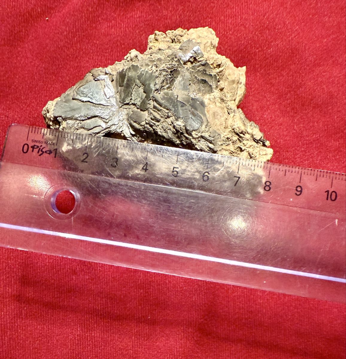 Mineralien & Heilsteine: Eisenrose aus dem Grimselgebiet – Gebraucht aus Schattenhalb von Oodaaq 6