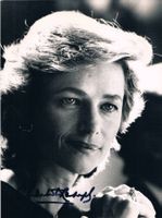 Charlotte Rampling 1946- Autogramm signiert Foto 19x24cm