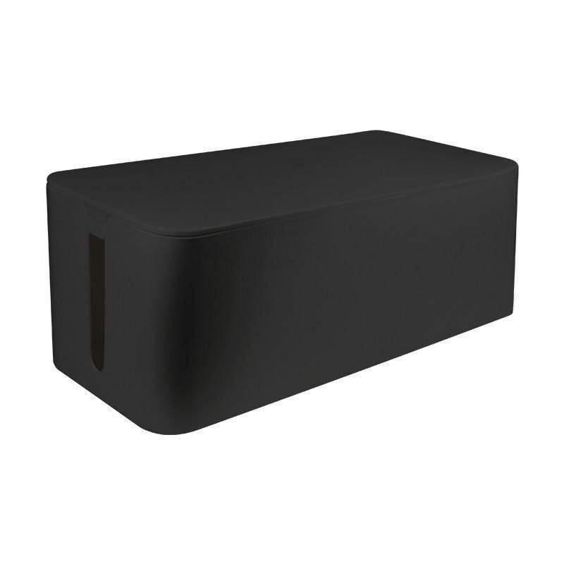 Sonstiges für Haushalt & Wohnen: Kabelbox big size, schwarz – Neu und originalverpackt aus St. Gallen von cointec 8