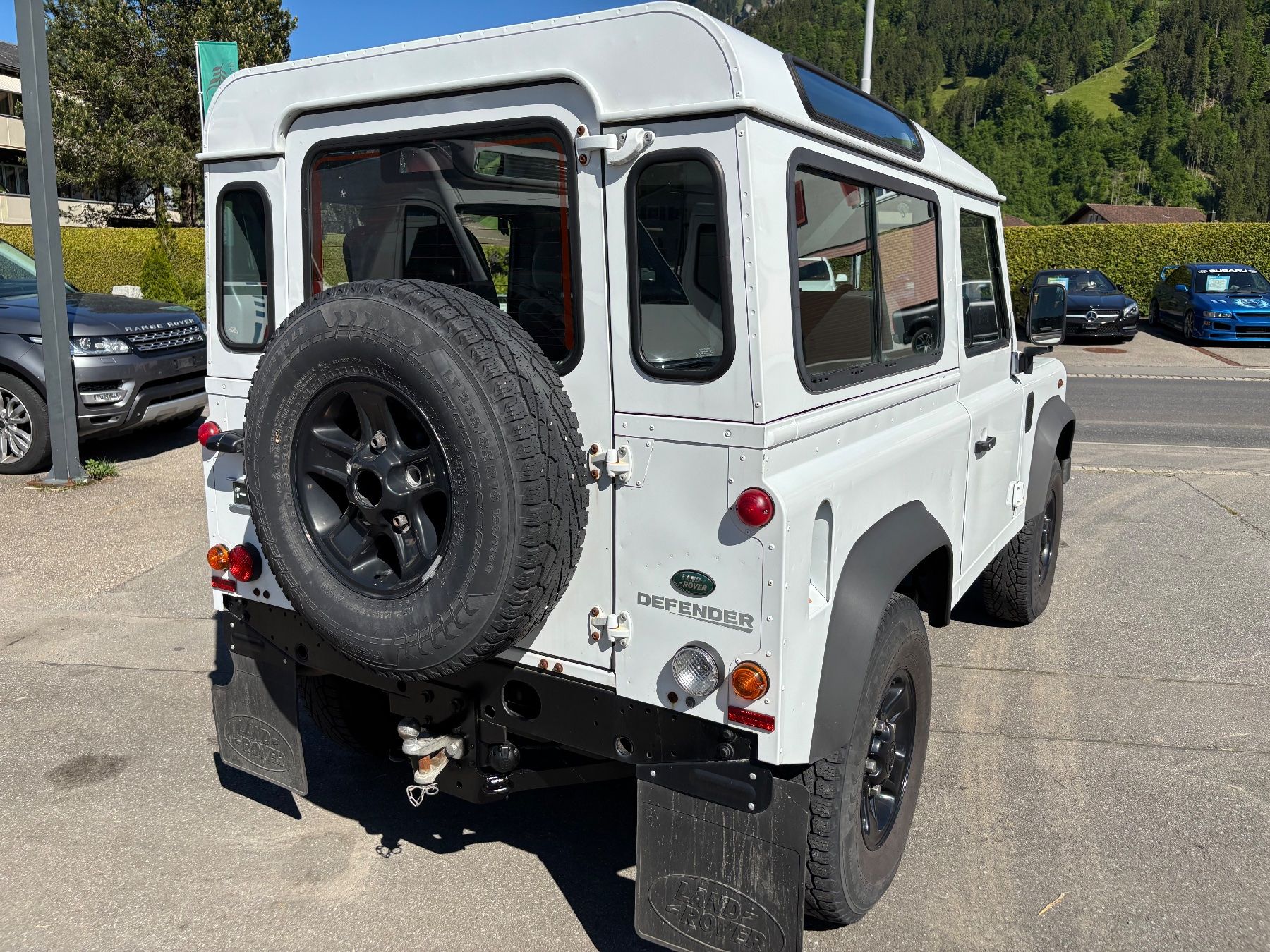 Land Rover Automobili: Landrover Defender 90 2.2 TD 4 – Usato da Unteriberg venduto da Rini54 4