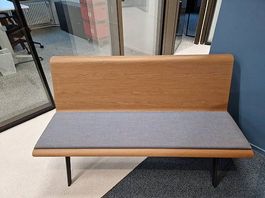 Essbank / schwarz