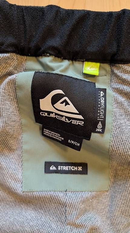 Pantaloni: Snowboardhose Quicksilver Men Gr.S – Usato da Baar venduto da Foscolio 3