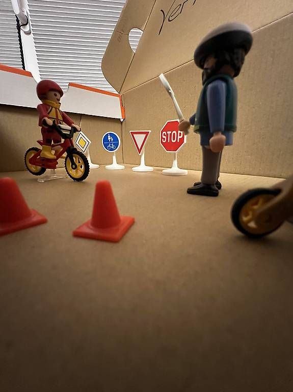 Giocattoli: Playmobil Verkehrsgarten – Usato da Winterthur venduto da kayas13 1