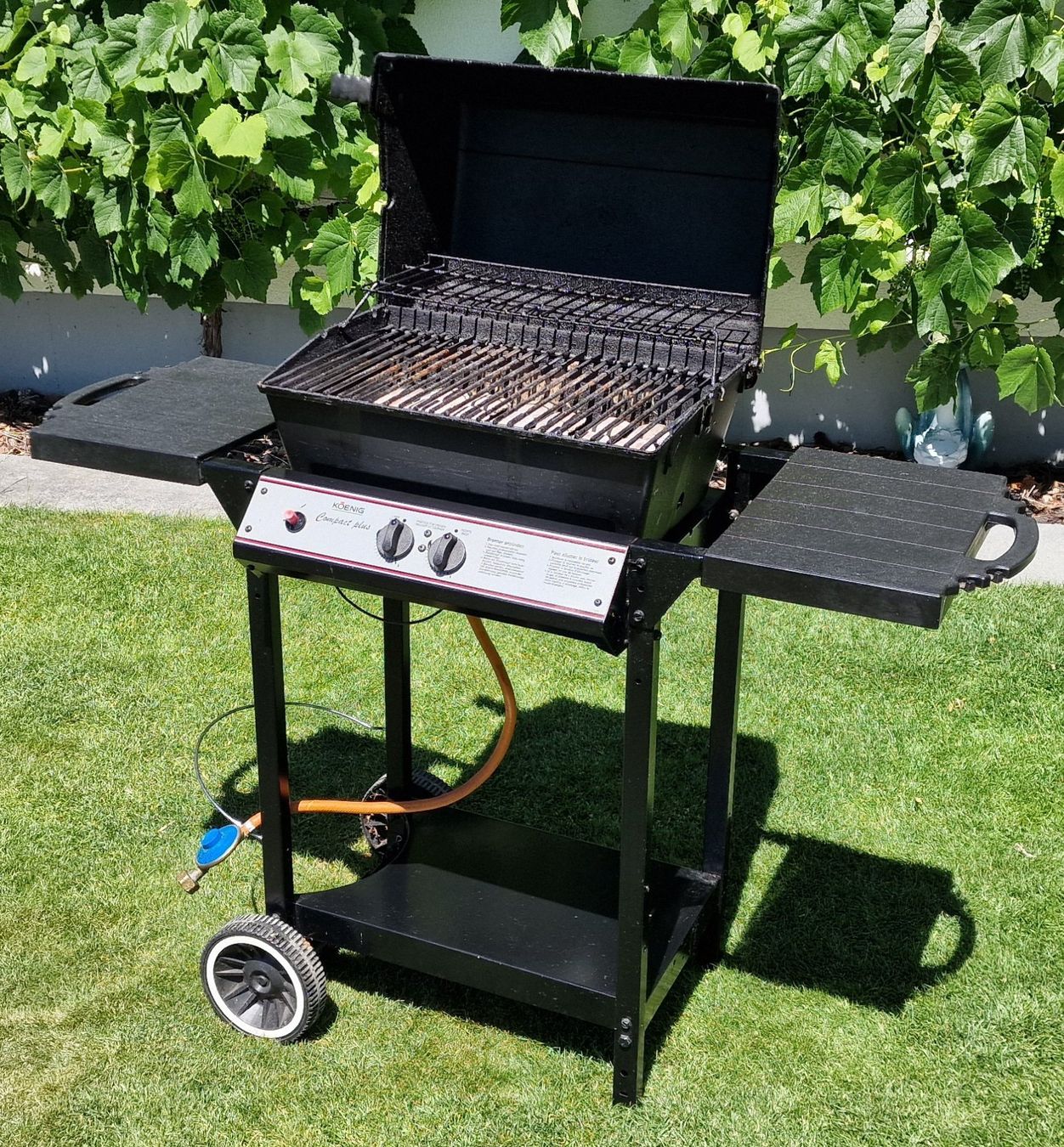 König Griglie: Gasgrill KOENIG Compact Plus – Usato da Illighausen venduto da Quo_vadis