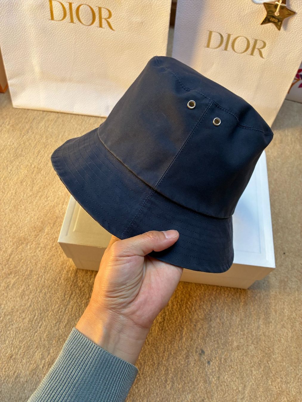Dior Copricapi, berretti & cappellini: Dior - Teddy - D Bob MONOGRAM BOB – Usato da Lausanne venduto da PEX_Import 4