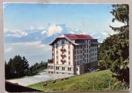 Hôtel "Les Chamois" Intersoc, Leysin