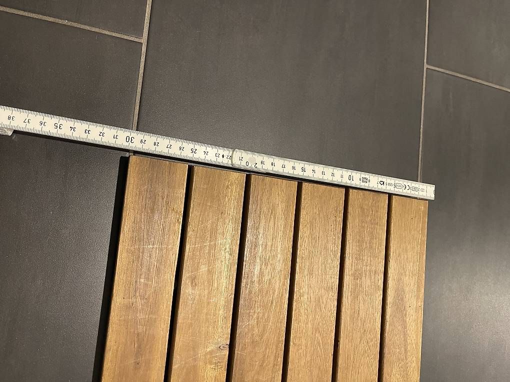 Rivestimenti per pavimenti: Balkonplatten aus Holz – Usato da Buchs ZH venduto da nat_rx7l 1