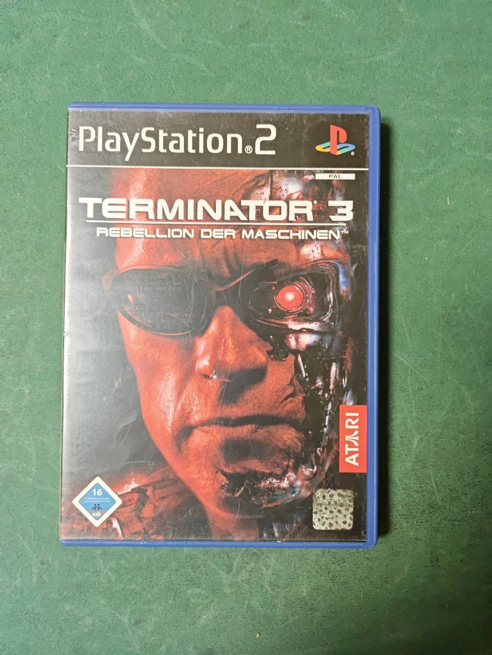 Sony Giochi: Terminator 3 - Rebellion der Maschinen - PS2 – Usato da Sissach venduto da pat_5ryt