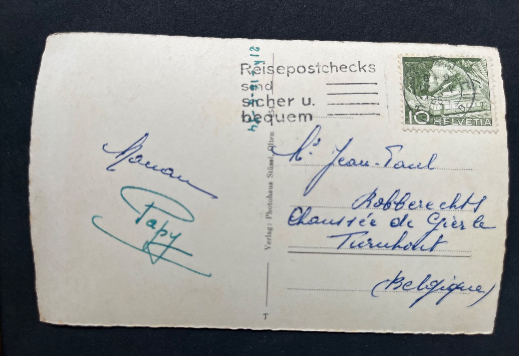 Cartes postales: Olten. Post, – D'occasion à Ostermundigen par DaxKarten-75 1