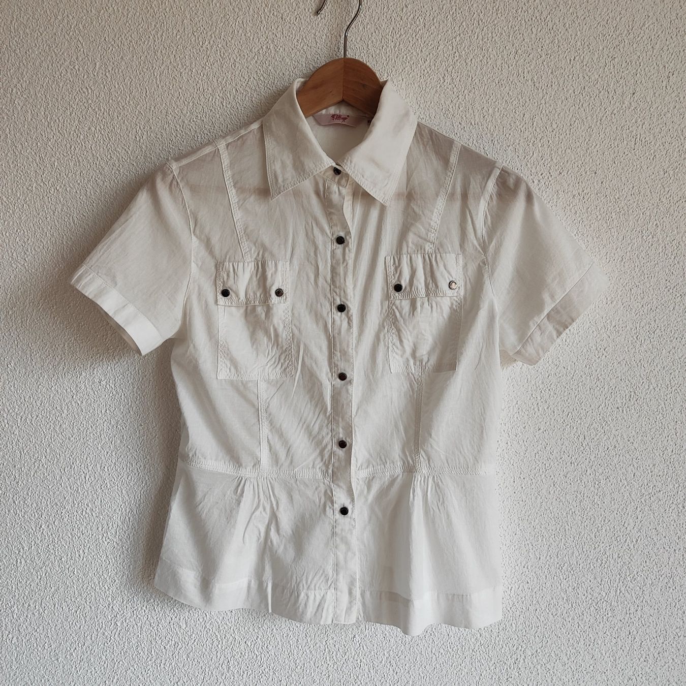 Blusen: Damenbluse, Weiss – Neu (gemäss Beschreibung) aus Ruetihof von Sunny-Summer