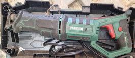 Parkside Tigersäge PFS 710 D3 gebraucht mit Koffer