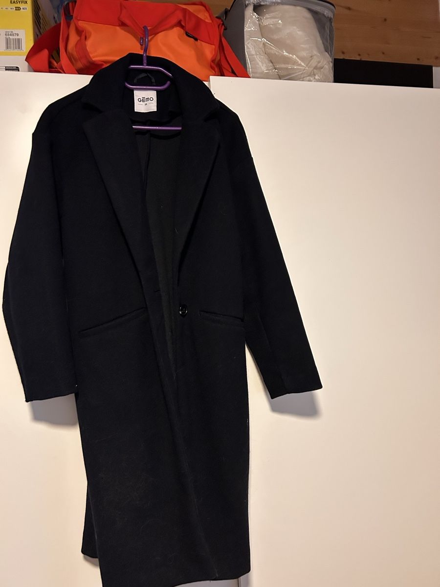 Cappotti: Manteau long GEMO -38 – Usato da Noville venduto da Malik2017
