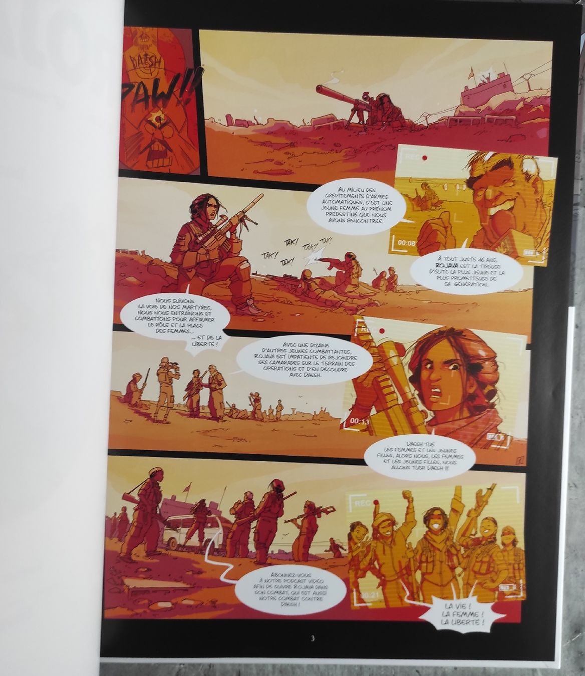 Comics: ROJAVA 1  (EO) – Gebraucht aus Biel/Bienne von pijama 3