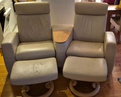 Stressless Kinosessel Leder