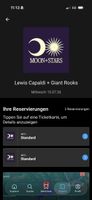 2x Moon & Stars Tickets mit Lewis Capaldi / Giant Rooks