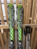 Elan skis + blizzard poles 
