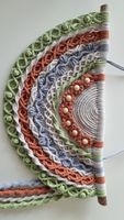 Makramee Wanddekoration, Handmade