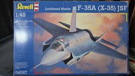 Modello Revell Lockheed Martin F-35A 1:48