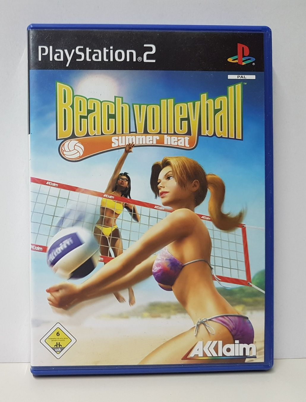 Sony Giochi: Brandheisse Beach Volleyball Action    PS2 – Usato da Schüpfheim venduto da Games_Spielkonsolen 1