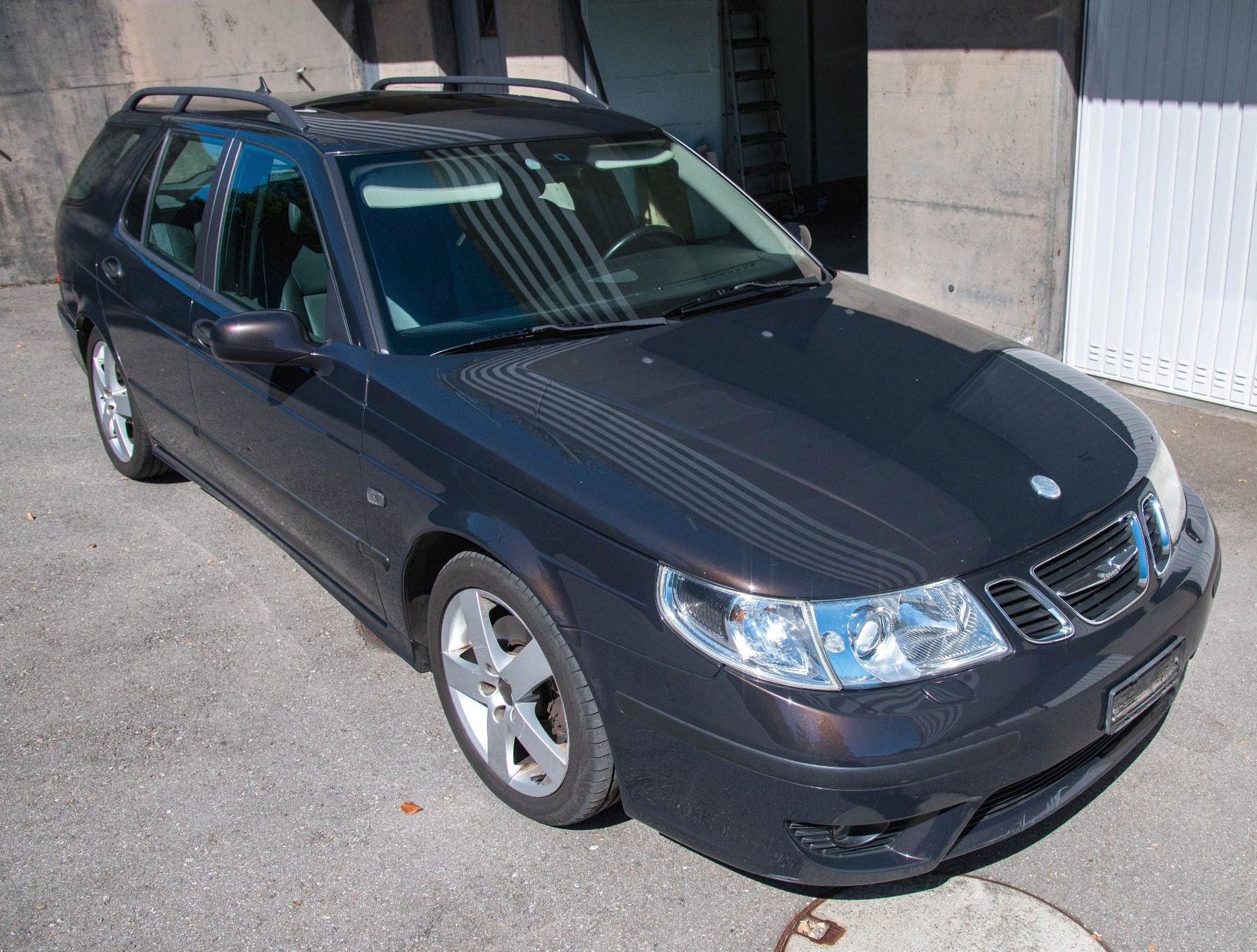 Saab Automobili: Saab 9-5 2.3T Aero Modell 2004 – Usato da Bremgarten b. Bern venduto da Dumeng 1