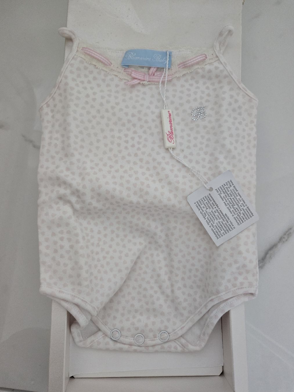 Pyjamas & Ähnliches: Body Blumarine baby New – Neu und originalverpackt aus Le Landeron von Plushka
