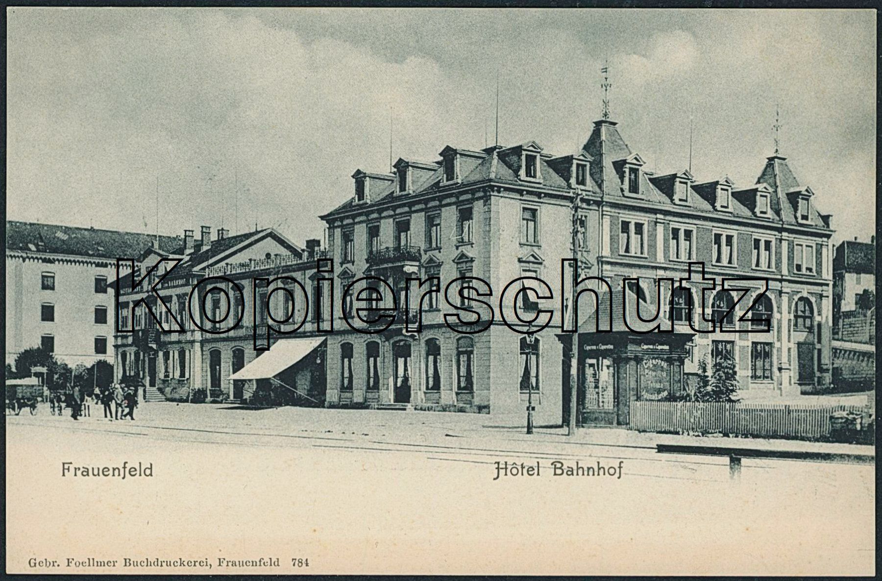 Cartoline postali: TG Frauenfeld – Nuovo (secondo la descrizione) da Schindellegi venduto da Jonathan77