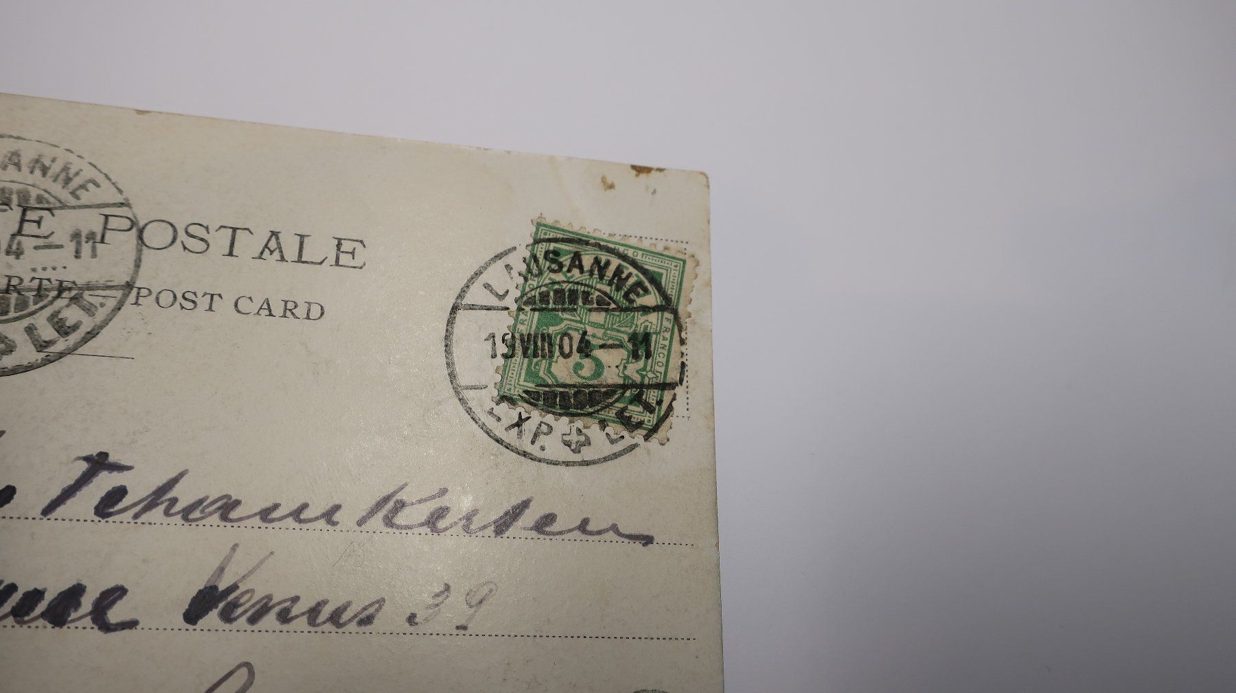 Cartoline postali: Barque du Léman 1904 – Usato da Cormoret venduto da Pascalll2001 4